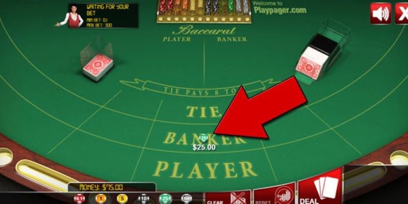 Các biến thể bài Baccarat luôn mang lại sức hút mãnh liệt